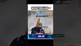 Wait For Trolling🤣 #bgmi #trollingnoobs #shorts #tre
