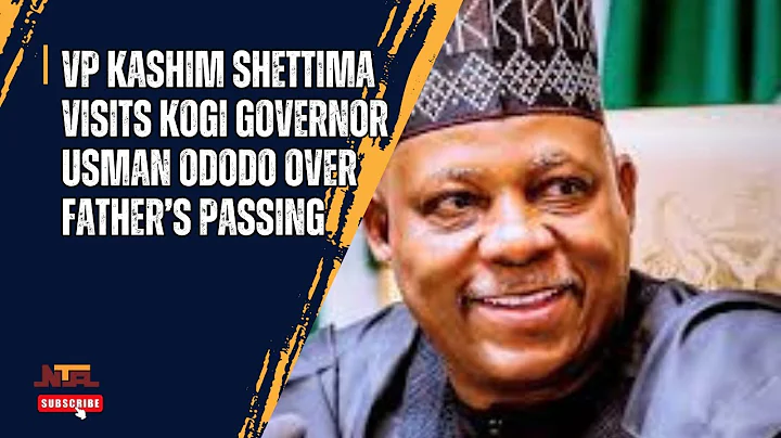 VP Kashim Shettima Visits Kogi Governor Usman Ododo Over Father’s Passing