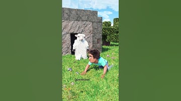 Thumbnail of Minecraft RTX 185% REVERSE #Shorts