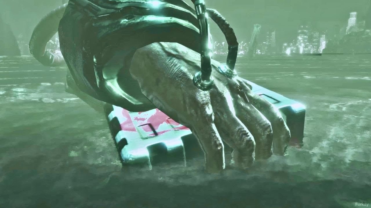 Batman: Arkham Asylum - Post Credit Scene