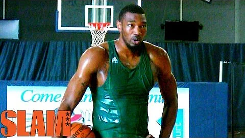 Cory Jefferson 2014 NBA Draft Workout - Athletic B...