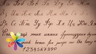 Ребенок станет отличником, если будет красиво писать - Все буде добре - Выпуск 504 -Все будет хорошо(Вы каждый вечер занимаетесь с ребенком каллиграфией, но он все равно продолжает писать «как курица лапой»?..., 2014-11-27T16:00:16.000Z)