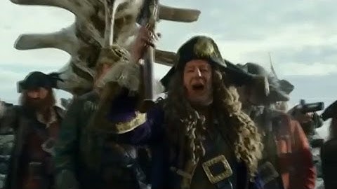 Piráti z Karibiku: Salazarova Pomsta TV Spot 4 CZ