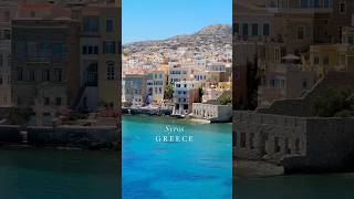 Living in Syros, Greece is a dream syros greece syrosgreece visitsyros greekislands