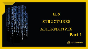 Algorithme_Darija | Pr._Mr._Jedra Les structures Alternatives