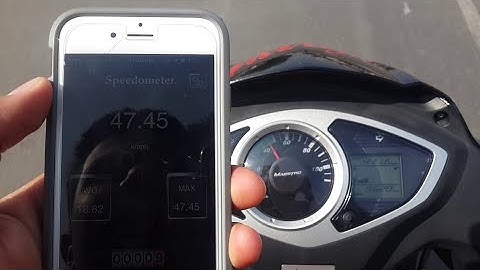 Speedometer Pro iphone App Testing Video