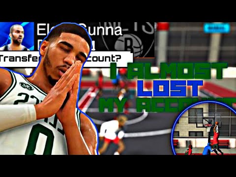 I ALMOST LOST MY ACCOUNT ON NBA 2k MOBILE+ HOW TO TRANSFER YOUR ACCOUNT IN NBA 2k MOBILE!?