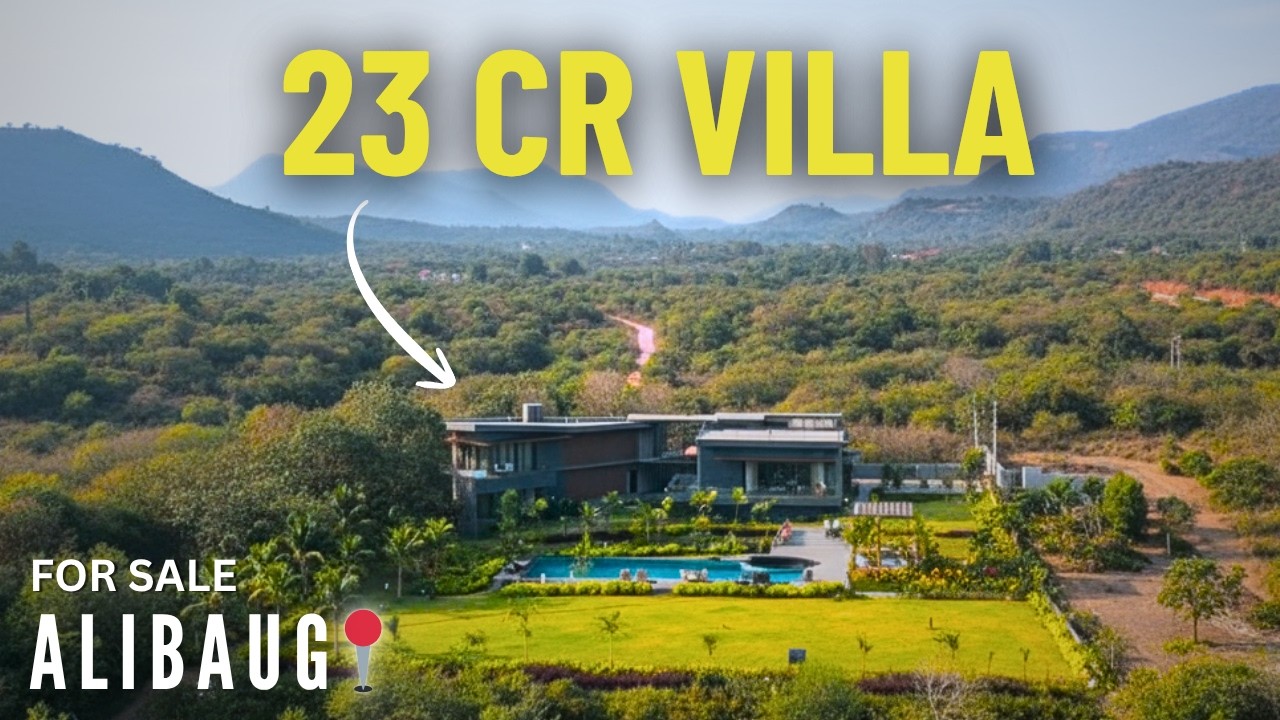 Discover the SECRET to Luxury Living in Alibaug's 6BHK Villas ( Sold now ) 