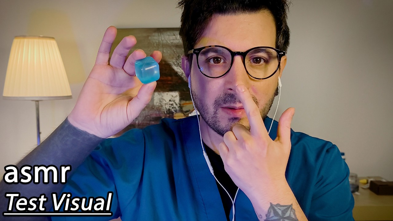 asmr - TEST VISUAL Medico
