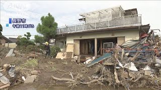 被災地に再び雨の予想　少量でも災害再発の恐れ(19/10/17)