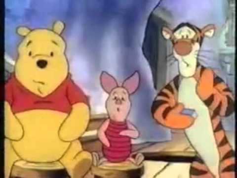 Winnie the Pooh Playtime VHS Trailer and Winnie the Pooh Learning VHS Trailer