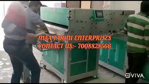 NOTE BOOK MAKING MACHINE