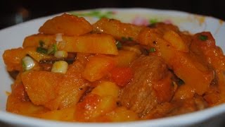 Азу с картошкой способ приготовления! Азу с картошкой способ приготовления!