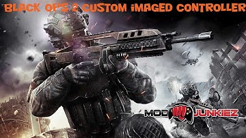 Black Ops 2 Custom Controller for Xbox 360 - Modjunkiez