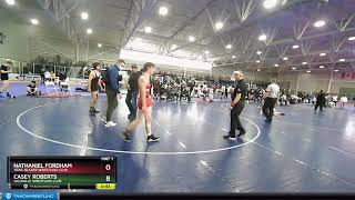 Hs Boys 126 Casey Roberts Vacaville Wrestling Club Vs Nathaniel Fordham Trail Blazer Wrestling Clu