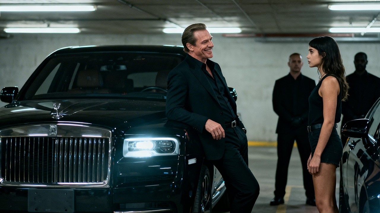 Sie weigert sich, ihr AUTO wegzufahren – der MAFIABOSS grinst: „ABENDESSEN MORGEN, 20 UHR.“