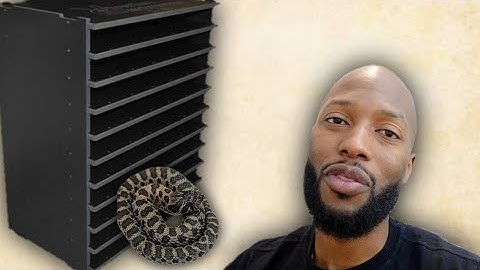 Assembling a Vivarium Electronics I-10 reptile rack