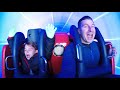 James 1st Time on Incredicoaster 2019