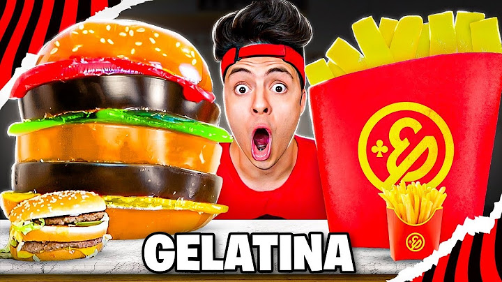 QUEM FIZER A MAIOR COMIDA DE GELATINA, VENCE! - Desafio