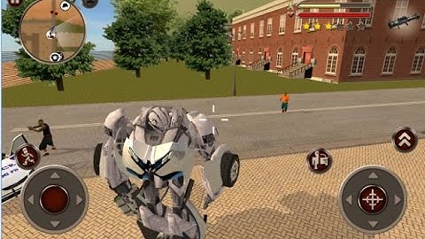 X Ray Robot 2 Android Gameplay HD