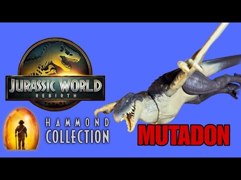 MUTADON Hammond Collection Jurassic World Rebirth toy  review #jurassicworld  thumbnail