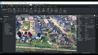 BricsCAD Civil with a N3D mesh