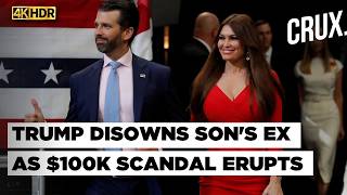 'She Wasn't Family': Trump Fires Greece Envoy Guilfoyle Amid $100K Debt, Luxury Travel Row | 4K