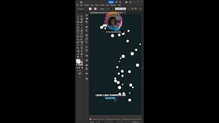 Monje Studio Tutorials: How to Create Custom Illustrator Scatter Brushes (Snow & Confetti!)