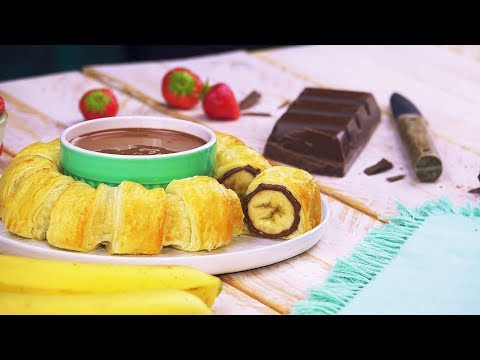 Video: Rotolo Di Banana Con Frutta Candita