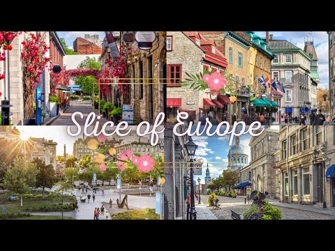 ? INCREDIBLE Travel Destination?A Little Slice of Europe in North America!