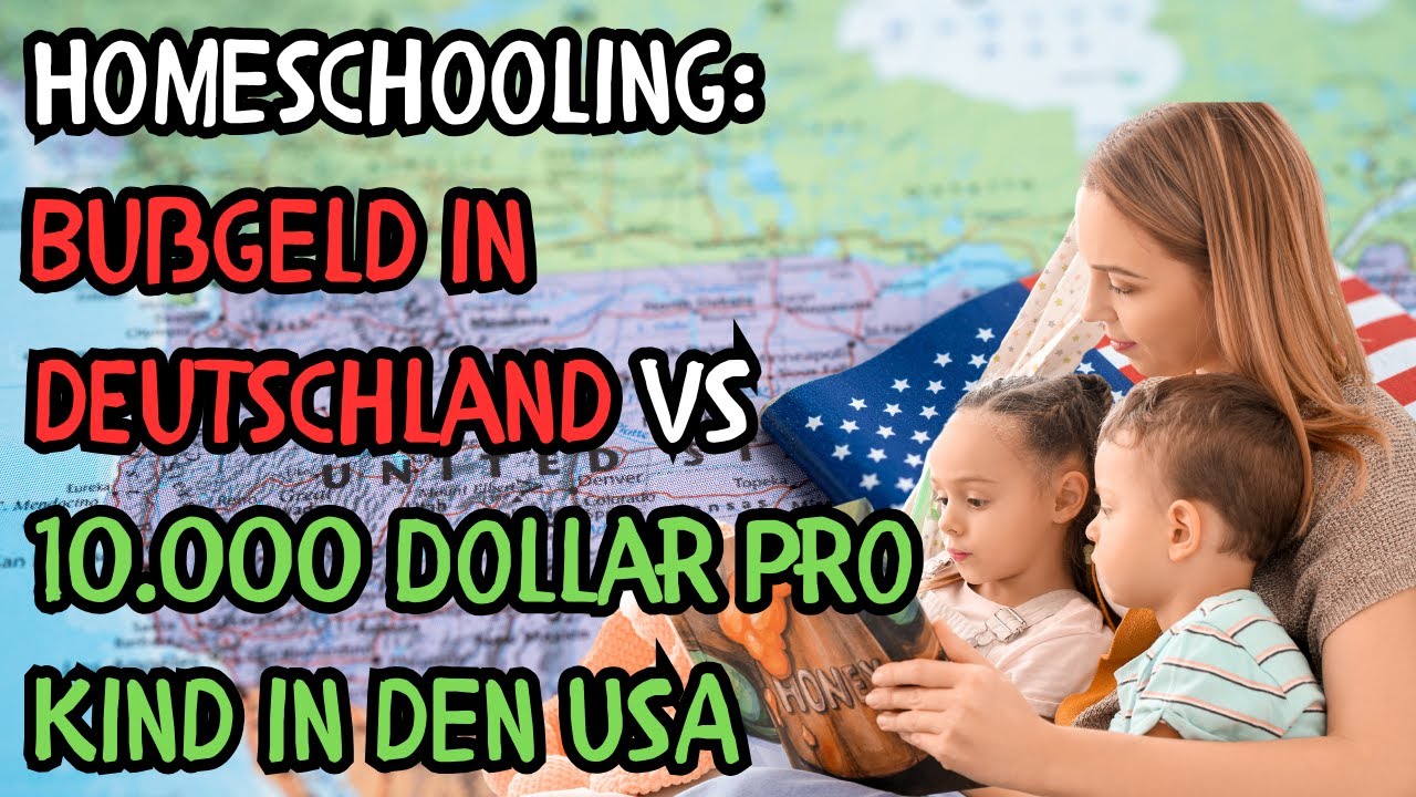 USA: 🔥10.000 Dollar für jedes Kind, das zu Hause lernt pro Jahr!!!