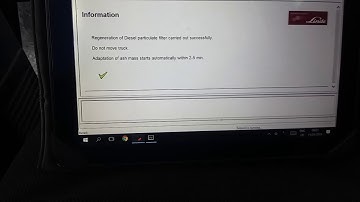 Linde DPF VW CR CPYB