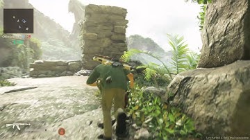 Uncharted 4 Multiplayer Beta - Sully, don