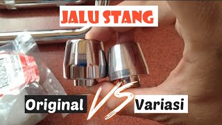 Perbandingan Jalu Stang Original VS Variasi || Jalu stang PCX