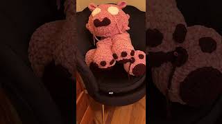 pt 4 of crocheting lion from steven universe
