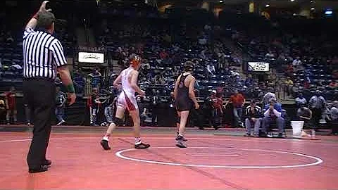 114 lbs 5th place Brady Barnett 8 Vs Andrew Sams 8