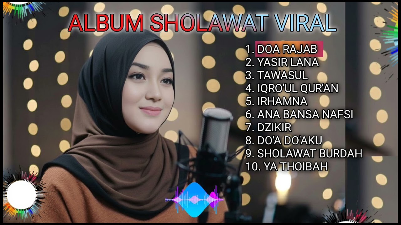 KUMPULAN SHOLAWAT VIRAL - ZASKIYA