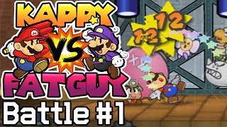 Kappy Vs Fatguy - Battle #1