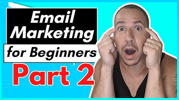 🔴 EMAIL MARKETING FOR BEGINNERS COURSE - PART 2 - HOW TO SETUP AN EMAIL AUTORESPONDER 🔴