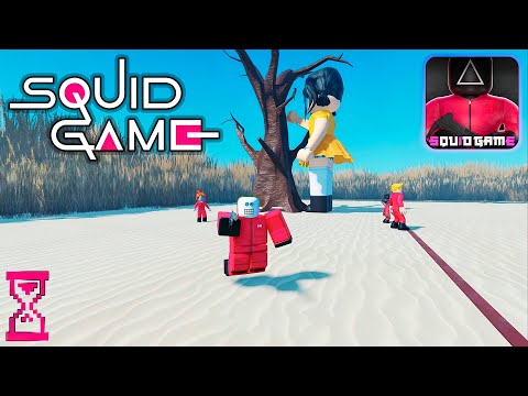 Впервые стал охранником Игры в Кальмара // Squid Game Roblox