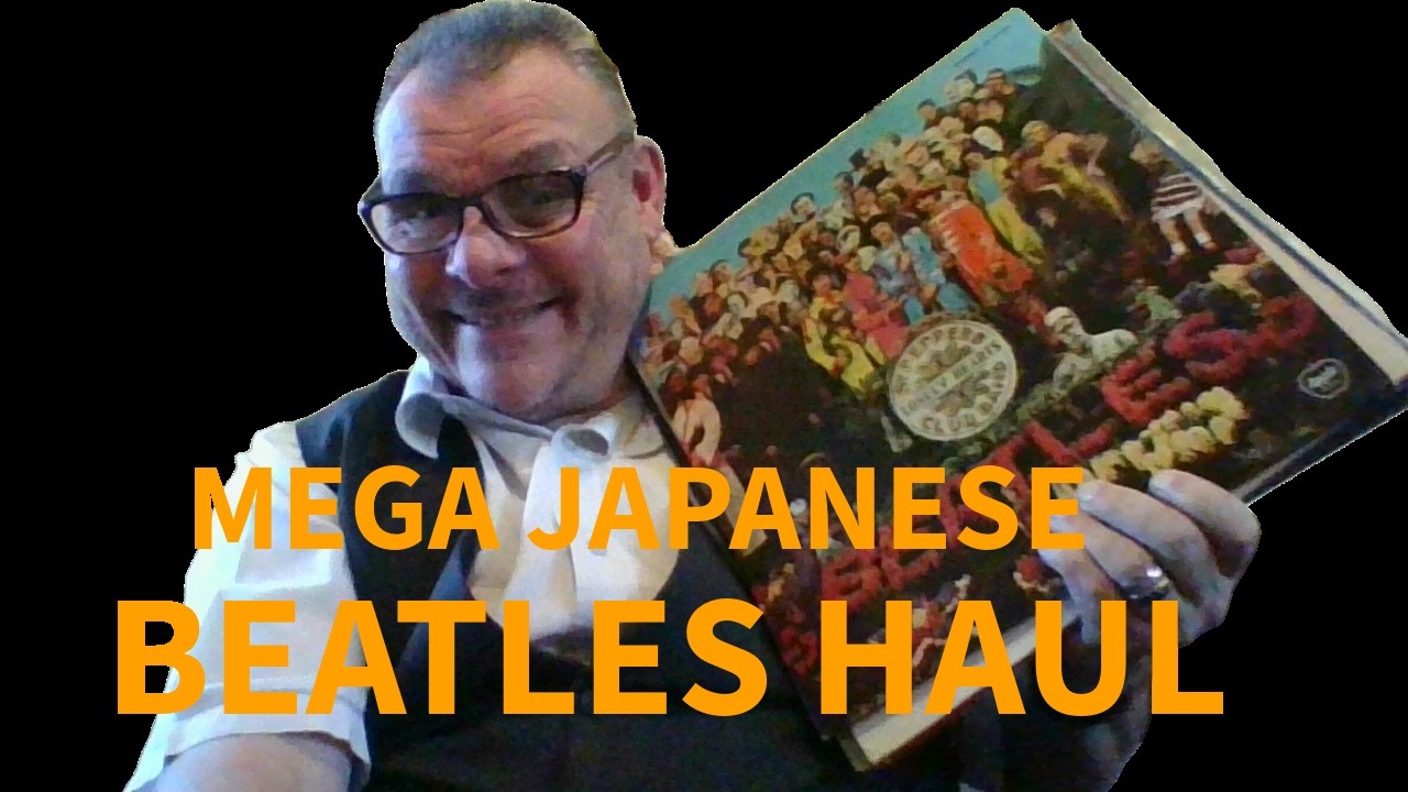 Огромная коллекция японских пластинок The Beatles! #thebeatles #apple #vinyl #records