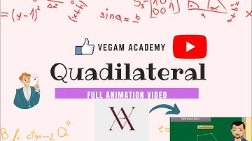 Quadrilateral class 9 || Ncert with example|| Animation