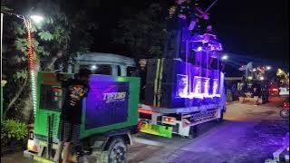 Takbir keliling Hari Raya Idul Fitri 2025 Desa Kluwan kecamatan Penawangan Kabupaten Grobogan..