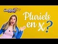 Por que existem plurais com X ao invés de S em francês? CocktailPK#4