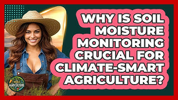 Why Is Soil Moisture Monitoring Crucial For Climate-smart Agriculture? - The World of Agriculture