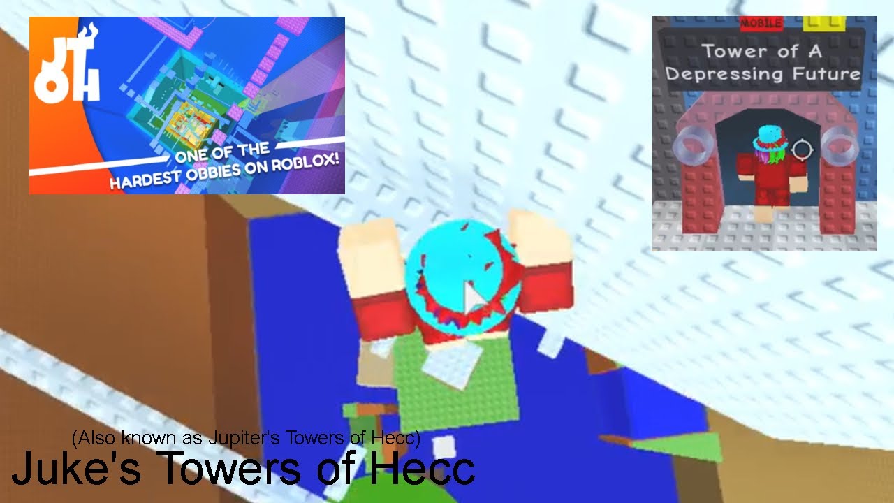 JTOH - Tower of A Depressing Future (ToADF Complete) | Roblox - YouTube