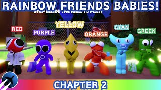 Rainbow Friends With The Baby Rainbow Friends Rf Chapter 2