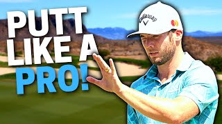 Putting Like a Pro: How Sam Burns Became a Top 5 Putter