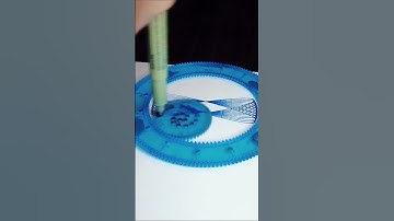 Watch This Simple Trick Create Amazing Spiral Art in Seconds