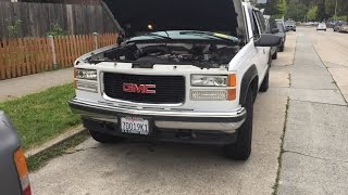 97 GMC code P1351 Slow Cranking